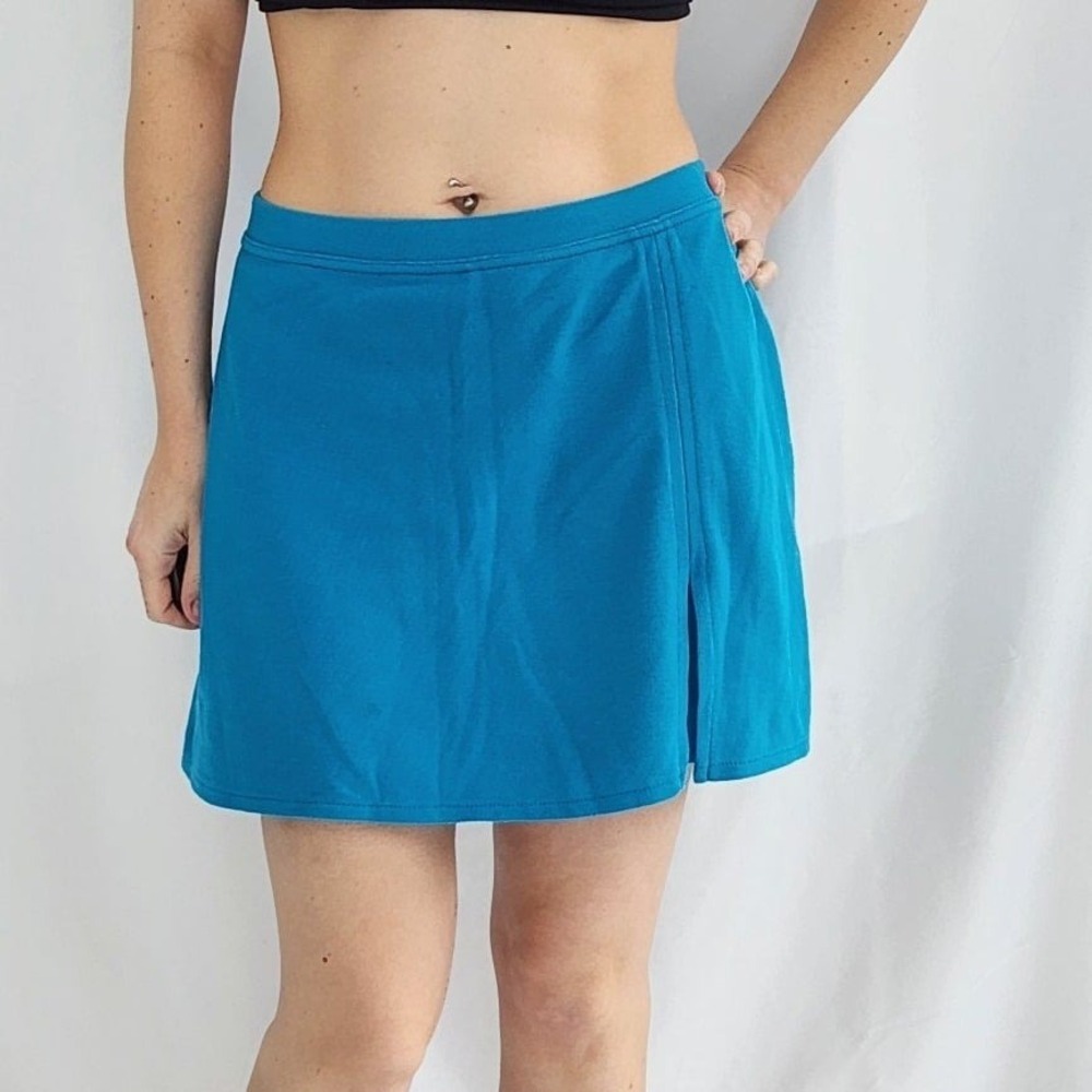 Y2K Bright Blue Sporty Skort